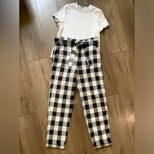 HB girls outfit- pants and top